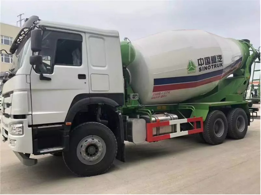 13870kg Масштабный вес 6*4 Форма привода Бетонный цементный смеситель грузовик с 12.00R20 стальной проволокой шины