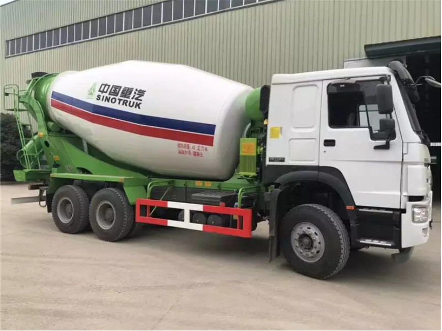 13870kg Масштабный вес 6*4 Форма привода Бетонный цементный смеситель грузовик с 12.00R20 стальной проволокой шины