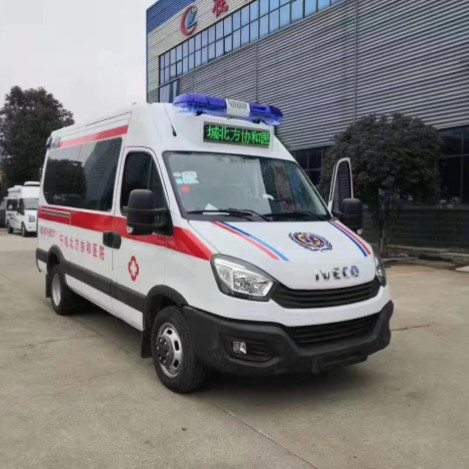 Iveco Ambulance 2800 мм грузовики скорой помощи с колесной базой с номинальной мощностью 90 kW и вагой 3550 кг