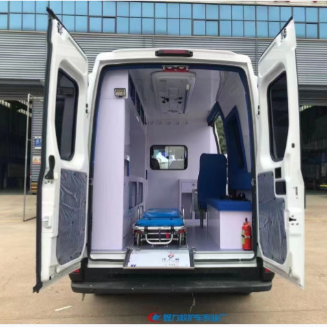 Iveco Ambulance 2800 мм грузовики скорой помощи с колесной базой с номинальной мощностью 90 kW и вагой 3550 кг