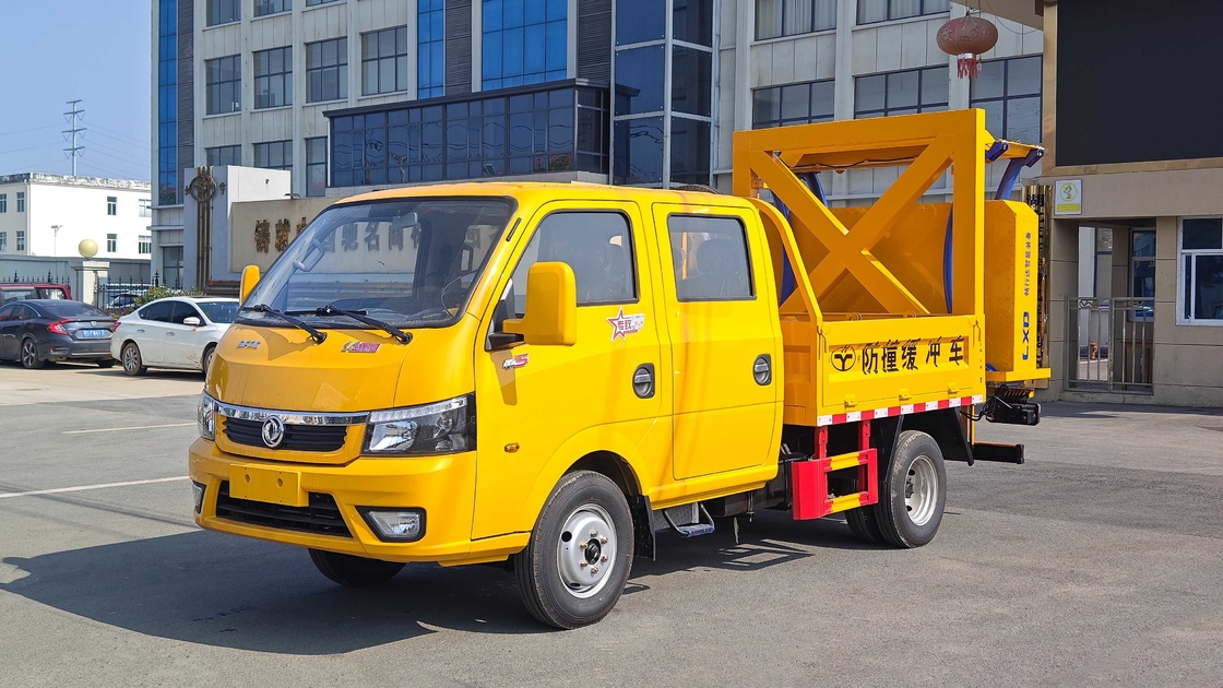 Буферный грузовик Dongfeng 101 Max Speed Антиколлизионный буферный аттенуатор