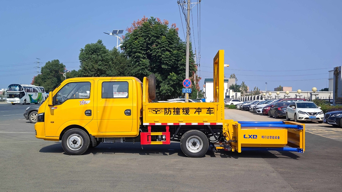 Tma Crash Truck Dongfeng Double Row Euro 5 Предотвращение столкновений Противосопротивление Буферный грузовик С дешевой ценой