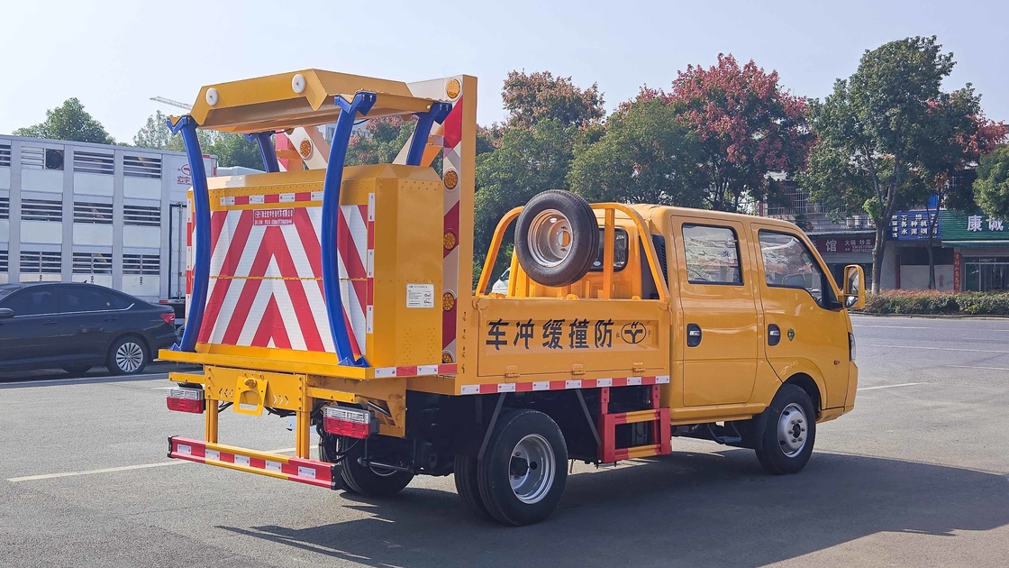 Tma Crash Truck Dongfeng Double Row Euro 5 Предотвращение столкновений Противосопротивление Буферный грузовик С дешевой ценой