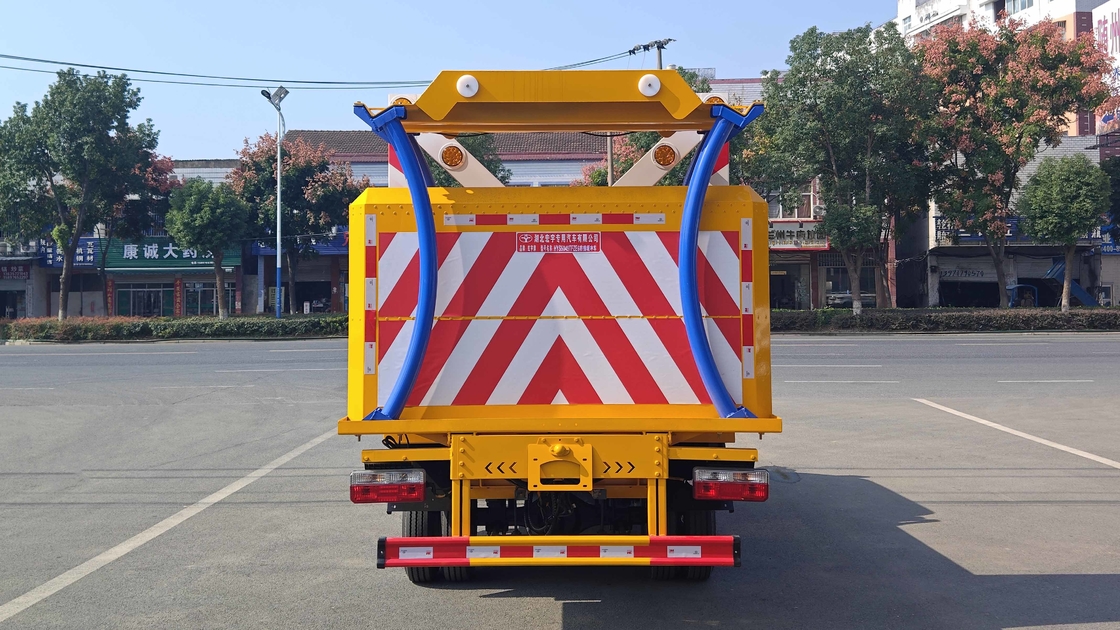 Tma Crash Truck Dongfeng Double Row Euro 5 Предотвращение столкновений Противосопротивление Буферный грузовик С дешевой ценой