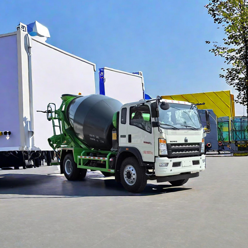 Mini Sinotruk HOWO 4*2 бетонный грузовик 8 10 12 14 16 18 20 Cbms Микшерный грузовик