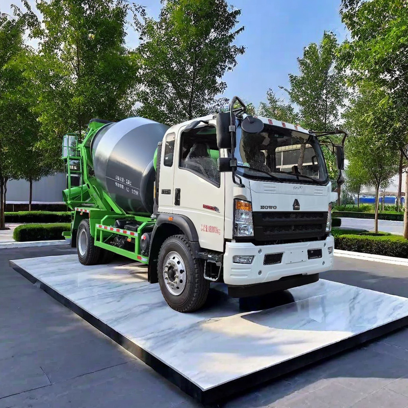 Mini Sinotruk HOWO 4*2 бетонный грузовик 8 10 12 14 16 18 20 Cbms Микшерный грузовик
