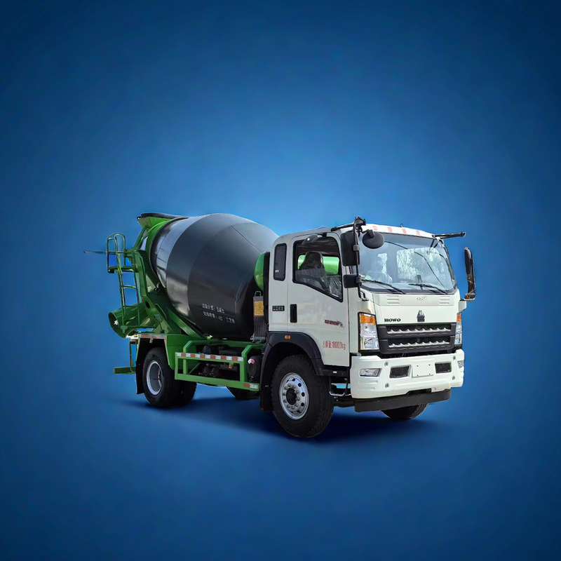 Mini Sinotruk HOWO 4*2 бетонный грузовик 8 10 12 14 16 18 20 Cbms Микшерный грузовик
