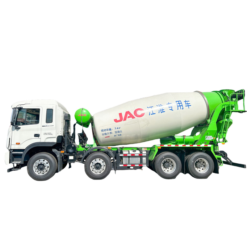 Объемный бетонный грузовик 6*4 10-колесный Jac euro 5 бетонный смеситель для продажи