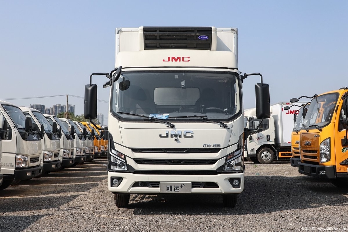 Известный JMC Легкий холодильный грузовик 4х2 Замороженная продукция Транспортный грузовик Для продажи