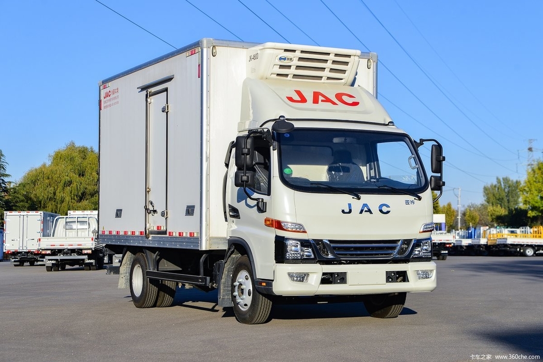 Dongfeng охлаждающий фургон 4х2 6х4 машины скорой помощи 10 тонн -5 до -15 градусов