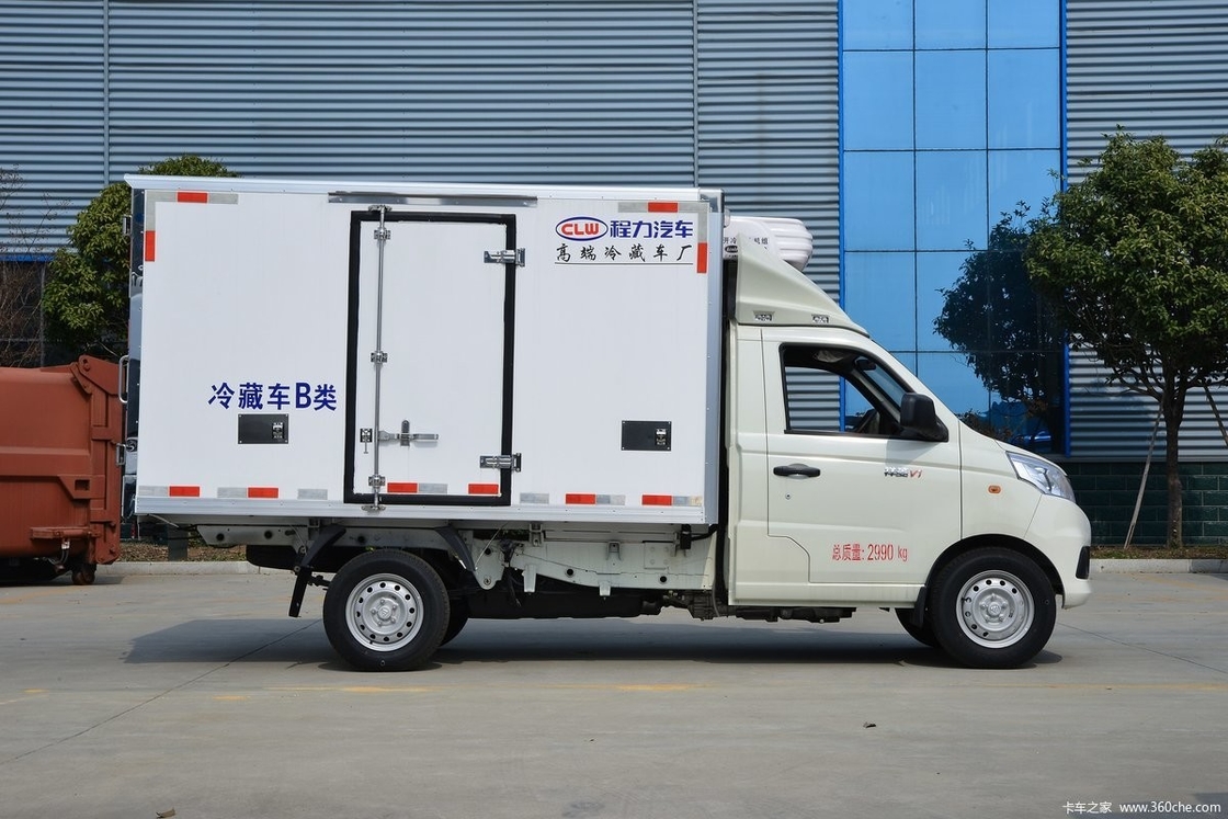 Dongfeng охлаждающий фургон 4х2 6х4 машины скорой помощи 10 тонн -5 до -15 градусов