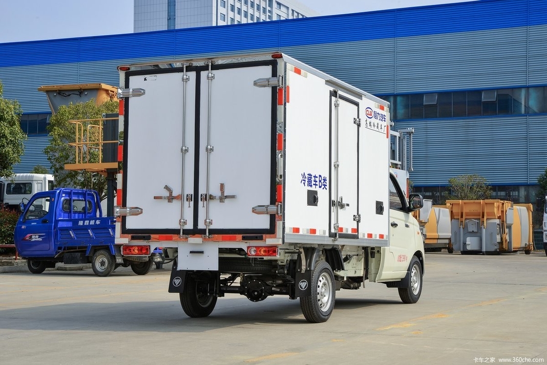 Dongfeng охлаждающий фургон 4х2 6х4 машины скорой помощи 10 тонн -5 до -15 градусов
