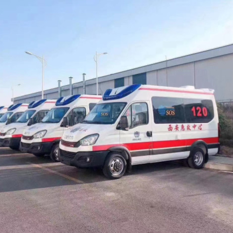 IVECO Автоматическая/ручная больничная скорая помощь с чистой массой около X 2970 кг