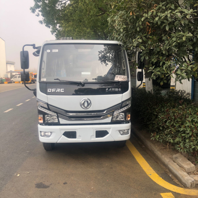 2023 Новый Dongfeng Min мусоросборочный грузовик Для продажи 7м3 компрессор мусоровоз