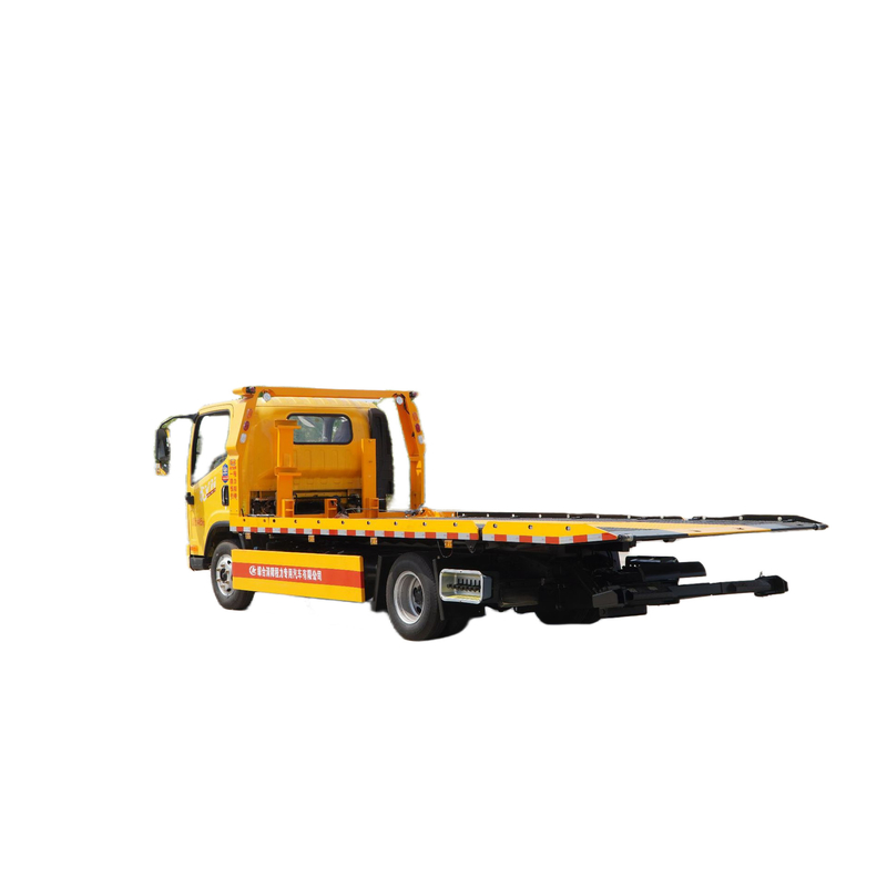 6 колесный грузовик JAC / 4 тонны