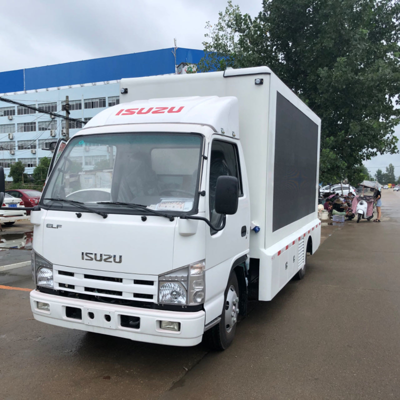 Isuzu P5 P6 P4 грузовик установленный светодиодный дисплей 3840 * 1728 мм мобильный светодиодный экран прицеп 102HP