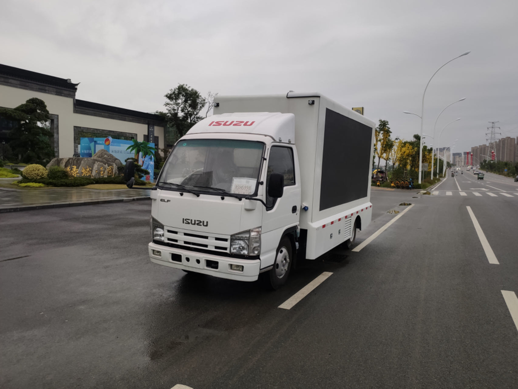 Isuzu P5 P6 P4 грузовик установленный светодиодный дисплей 3840 * 1728 мм мобильный светодиодный экран прицеп 102HP