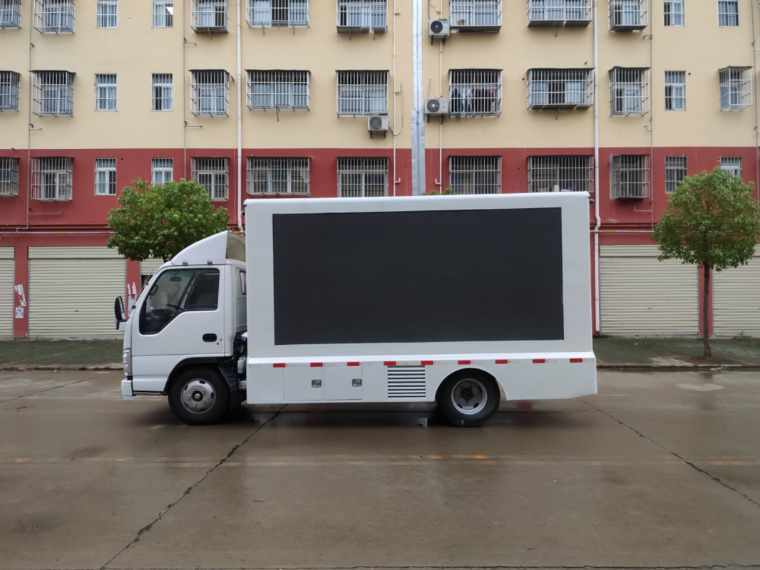 Isuzu P5 P6 P4 грузовик установленный светодиодный дисплей 3840 * 1728 мм мобильный светодиодный экран прицеп 102HP