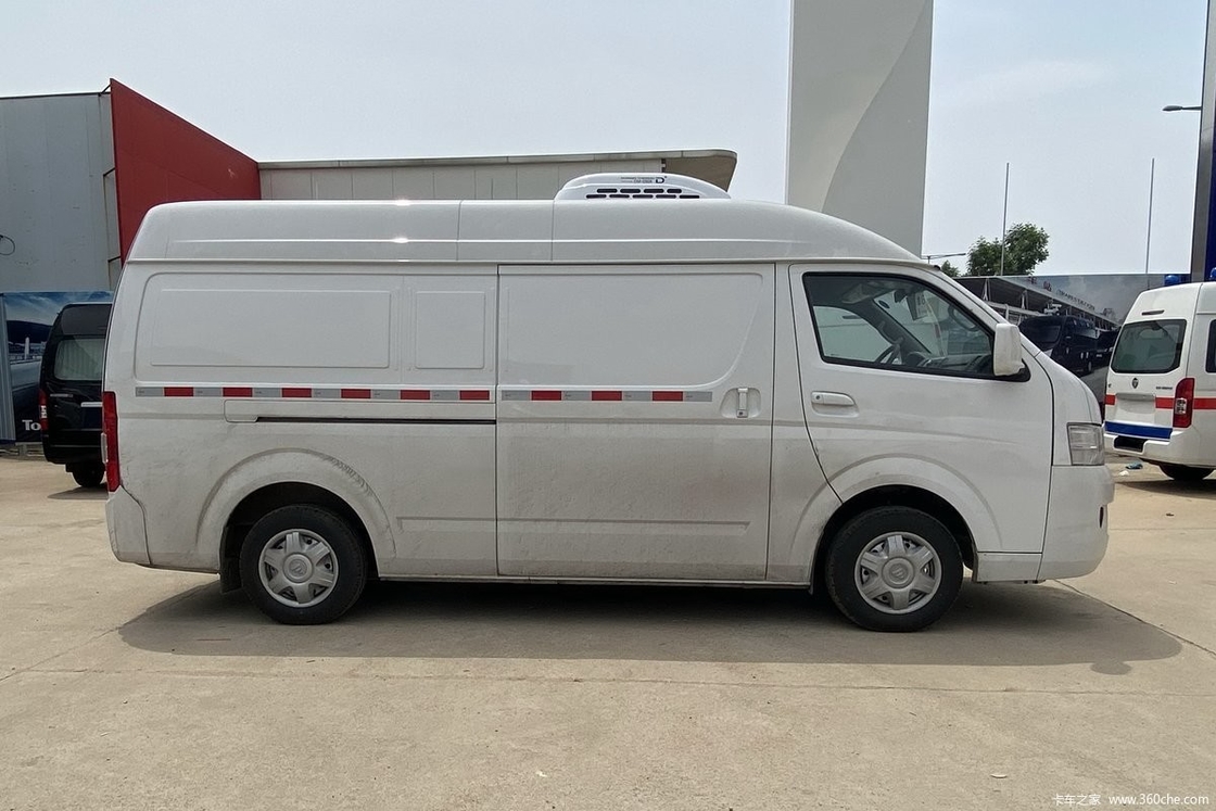 Колеса Van 4 холодной комнаты алюминиевого сплава Refrigerated тележки бензинового двигателя ручные мини 1 тонна