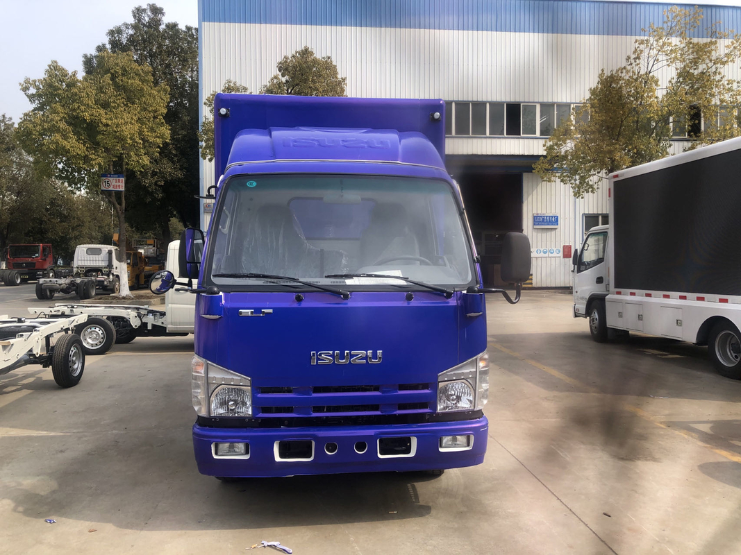 P4 5 6 Isuzu Mobile LED Display Truck 4X2 95 км/ч Мобильный мини-грузовик