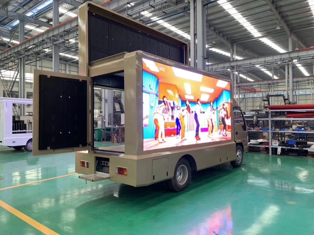 LED-экран Автомобиль и аудио наружная реклама Роудшоу Сцена грузовик Дизельное руководство