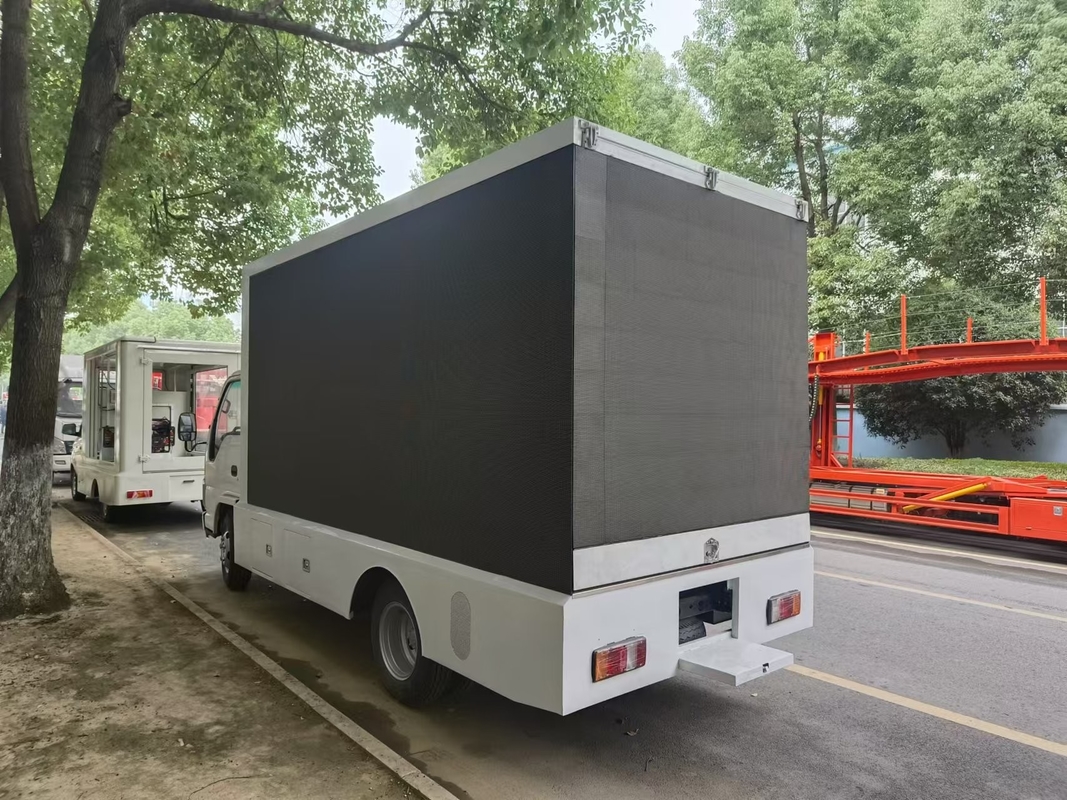 Полный цвет P5 P6 Мобильный светодиодный рекламный щит грузовики isuzu мобильный цифровой рекламный щит грузовик