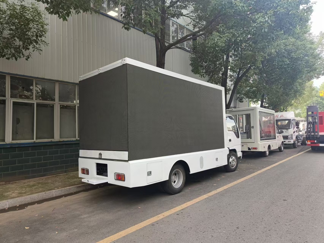 Полный цвет P5 P6 Мобильный светодиодный рекламный щит грузовики isuzu мобильный цифровой рекламный щит грузовик