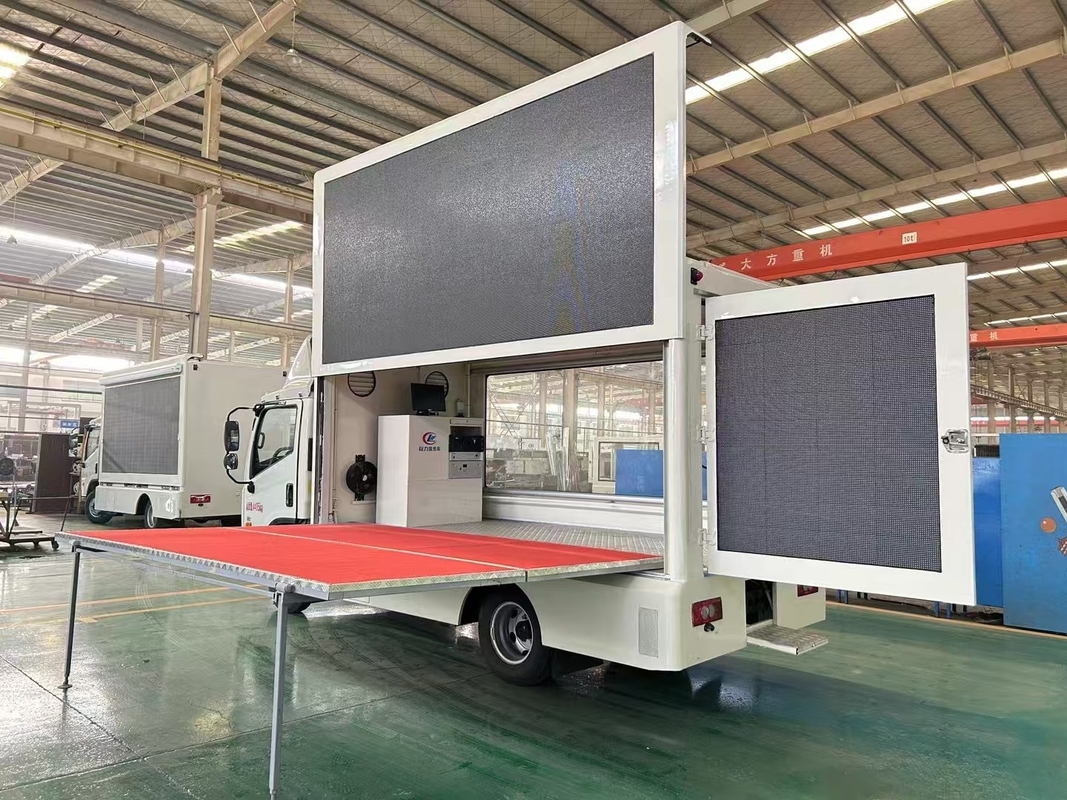 Foton 4X2 Мобильный светодиодный грузовик Реклама водонепроницаемый P4 P5 P6 Наружный транспортный средства светодиодный дисплей