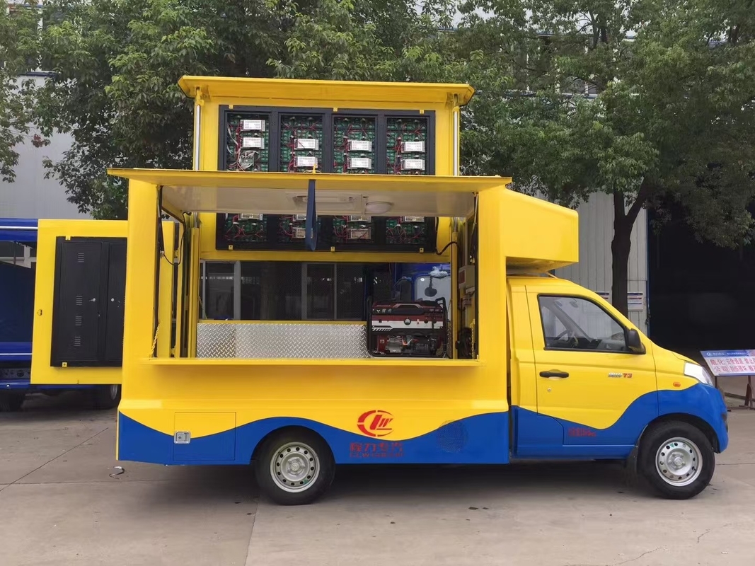 Foton Mobile Led Truck Рекламный EURO 6 мини наружный рекламный экран Мобильный светодиодный дисплейный грузовик