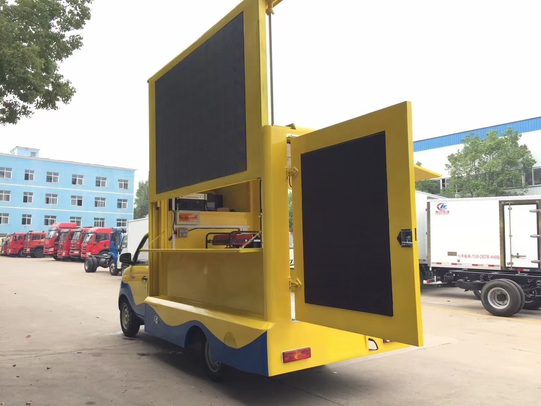 Foton Mobile Led Truck Рекламный EURO 6 мини наружный рекламный экран Мобильный светодиодный дисплейный грузовик