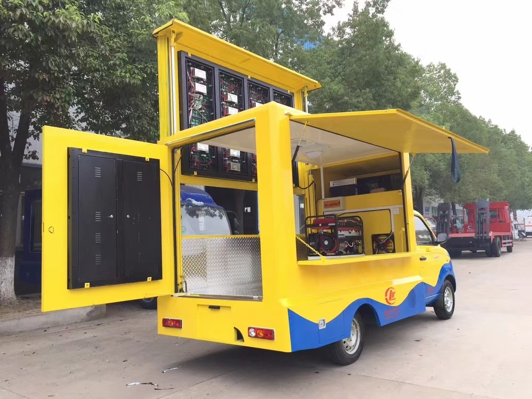 Foton Mobile Led Truck Рекламный EURO 6 мини наружный рекламный экран Мобильный светодиодный дисплейный грузовик