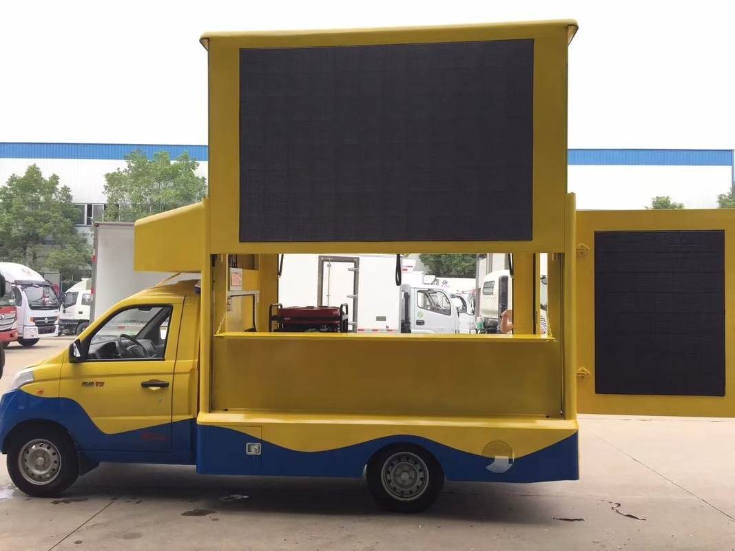 Foton Mobile Led Truck Рекламный EURO 6 мини наружный рекламный экран Мобильный светодиодный дисплейный грузовик