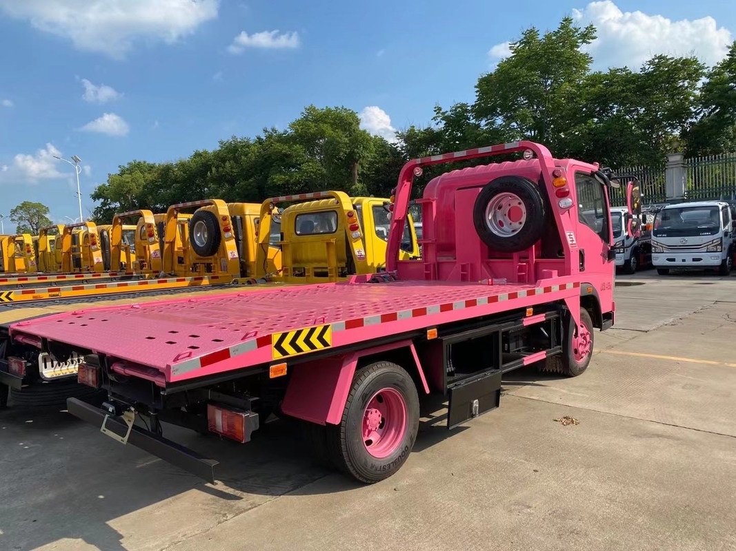 SINOTRUK HOWO 4x2 3-5 тонн плоскополосное легкое устройство для разрушения грузовика для буксировки