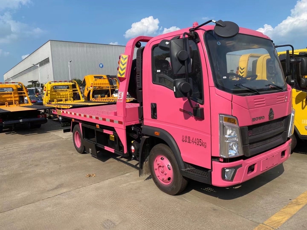 SINOTRUK HOWO 4x2 3-5 тонн плоскополосное легкое устройство для разрушения грузовика для буксировки