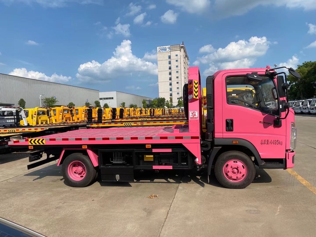 SINOTRUK HOWO 4x2 3-5 тонн плоскополосное легкое устройство для разрушения грузовика для буксировки