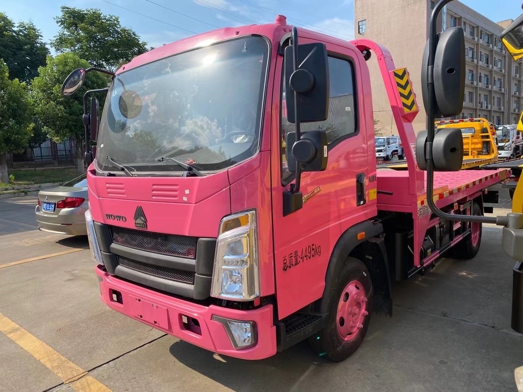 SINOTRUK HOWO 4x2 3-5 тонн плоскополосное легкое устройство для разрушения грузовика для буксировки